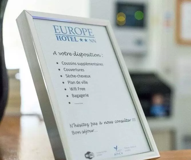اتاق استاندارد, Europe Hotel Vieux Port