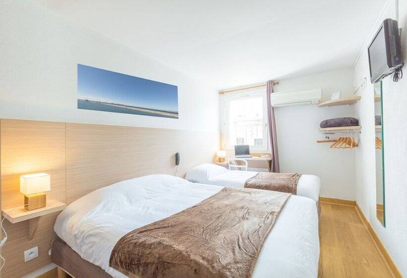 Номер Стандарт Трехместный, Europe Hotel Vieux Port