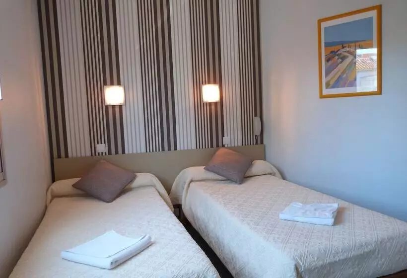 Standard-huone, Hôtel Kennedy