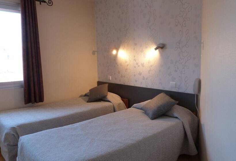 غرفة قياسية, Hôtel Kennedy