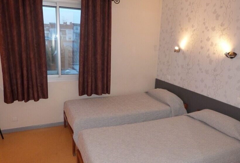 غرفة قياسية, Hôtel Kennedy