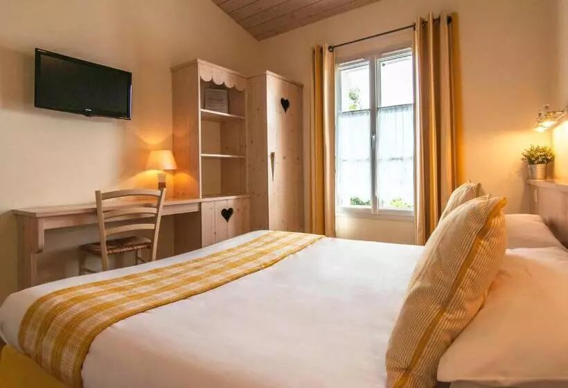 スタンダードルーム, Hôtel La Galiote En Ré