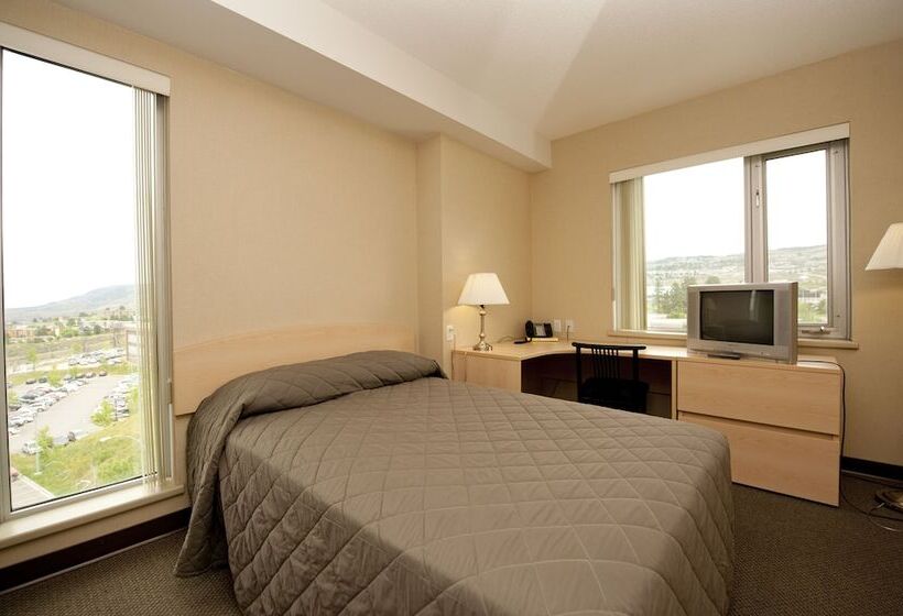 סוויטת 2 חדרי שינה, Residence & Conference Centre   Kamloops