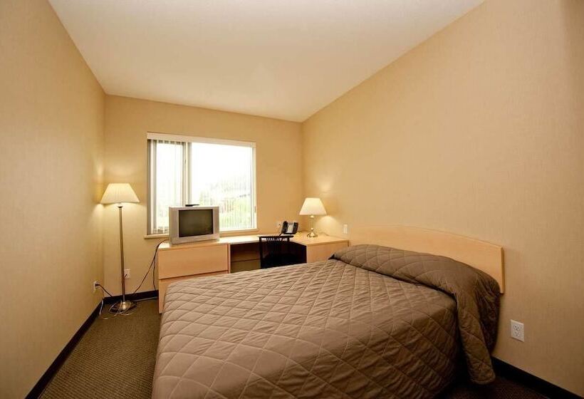 סוויטת 4 חדרים, Residence & Conference Centre   Kamloops