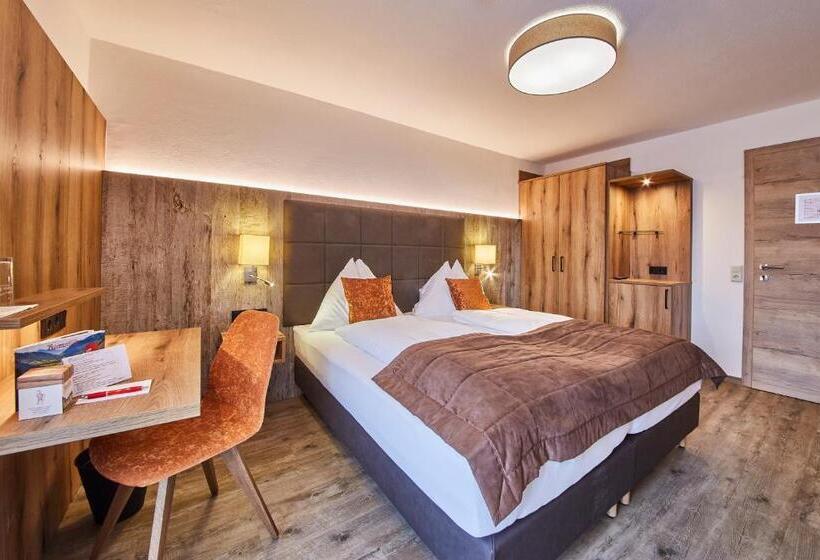 Comfort room with balcony, Römerhof