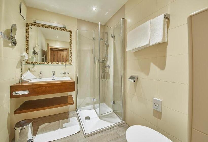 Comfort room with balcony, Römerhof