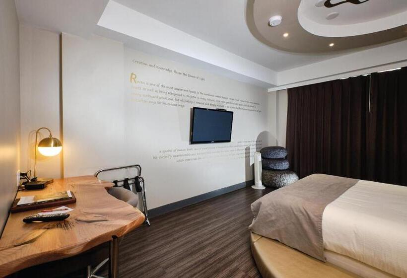 Номер Deluxe, Skwachays Lodge