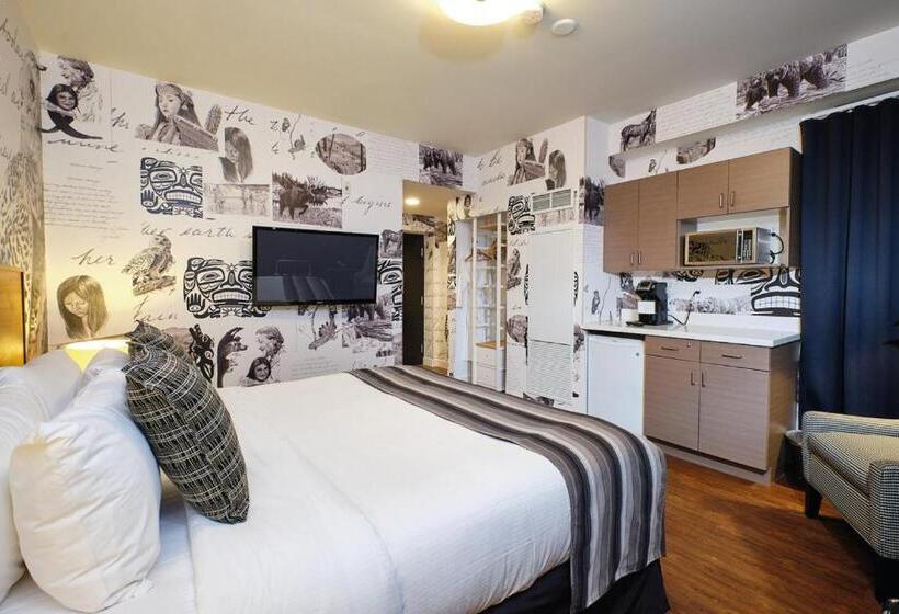 Номер Deluxe Кровать Кинг, Skwachays Lodge