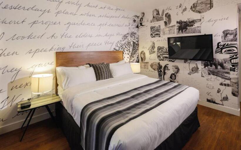 Номер Deluxe Кровать Кинг, Skwachays Lodge