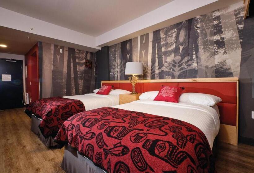 Номер Deluxe, Skwachays Lodge