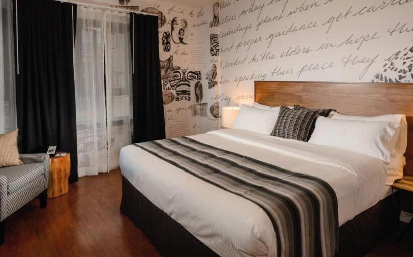 Номер Deluxe Кровать Кинг, Skwachays Lodge