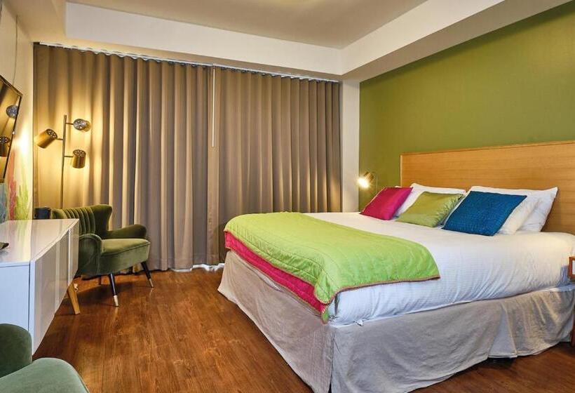 Номер Deluxe Кровать Кинг, Skwachays Lodge