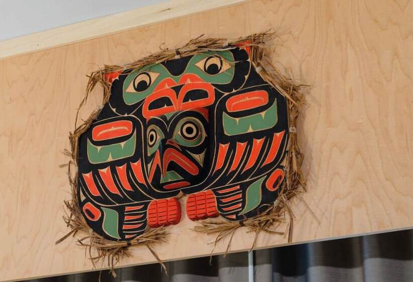 Номер Deluxe, Skwachays Lodge