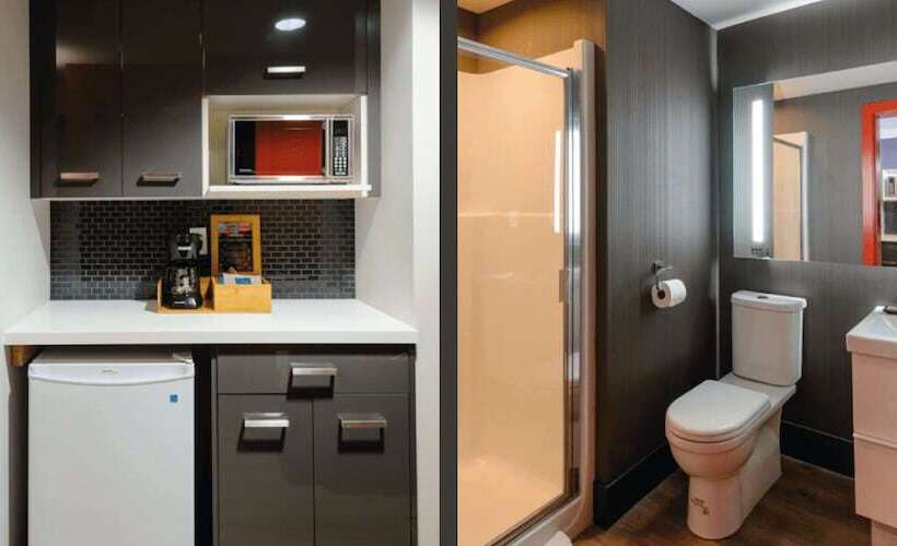 Номер Deluxe, Skwachays Lodge