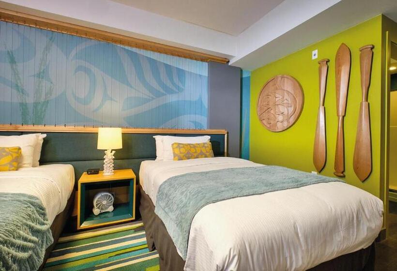 Номер Deluxe, Skwachays Lodge