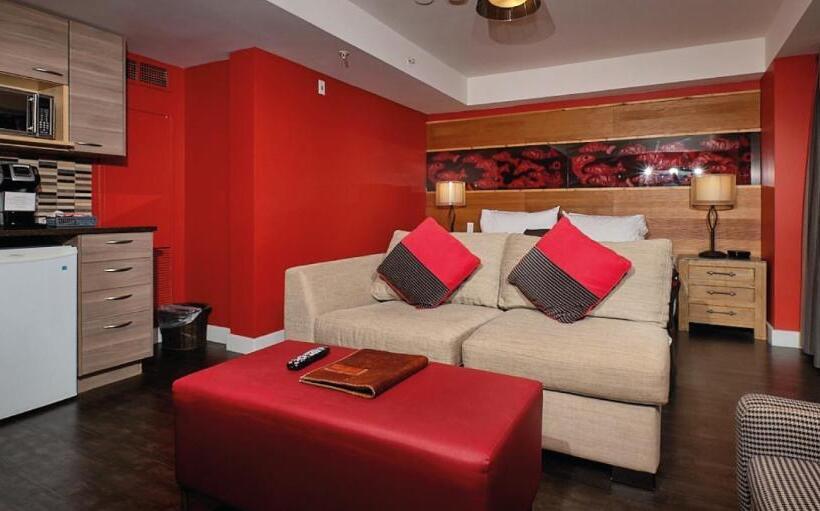 Номер Deluxe Кровать Кинг, Skwachays Lodge