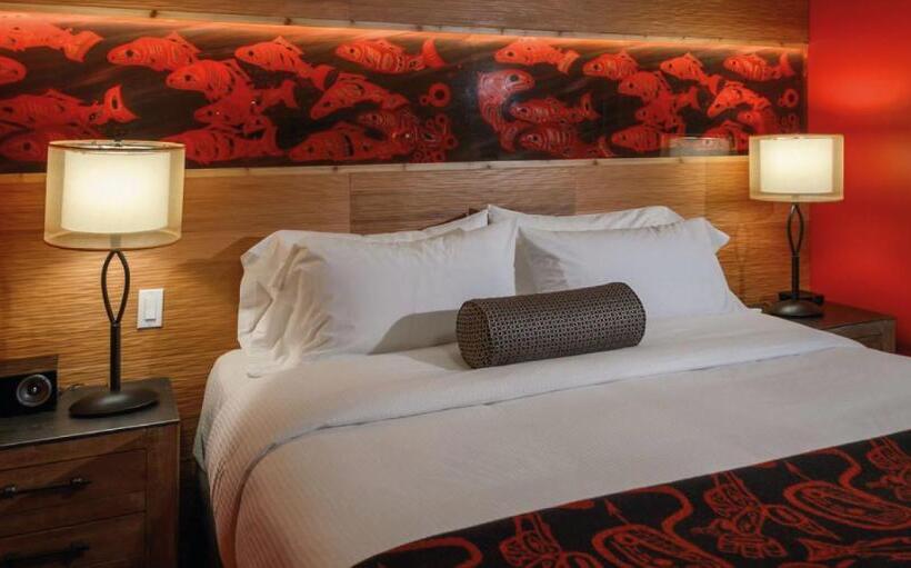 Номер Deluxe Кровать Кинг, Skwachays Lodge