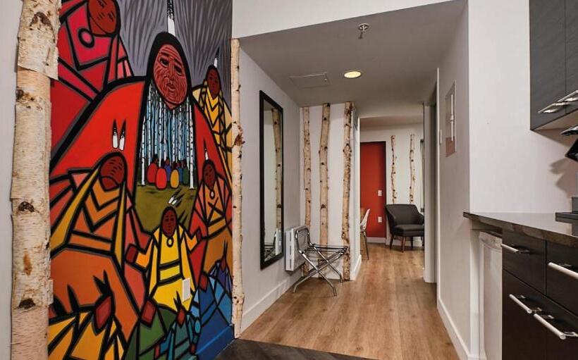 Номер Deluxe Кровать Кинг, Skwachays Lodge