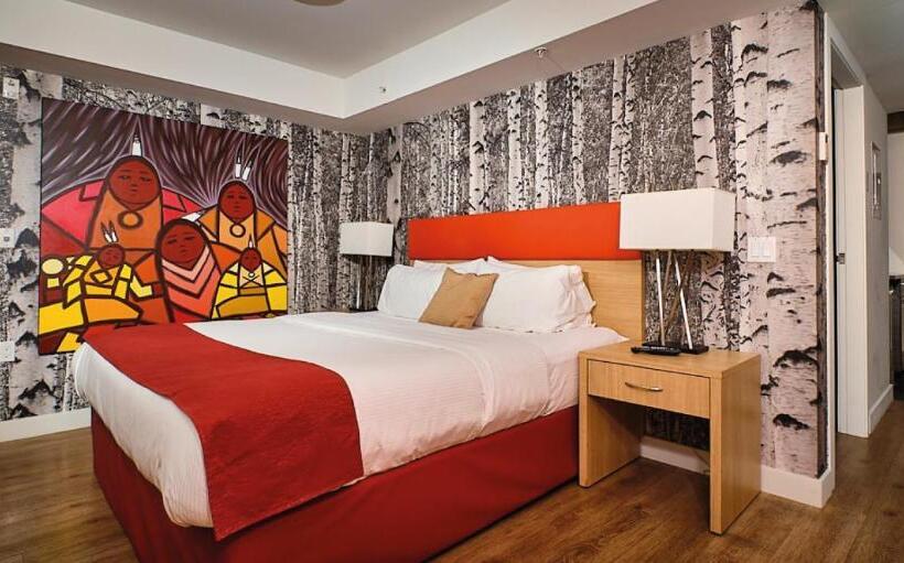 Номер Deluxe Кровать Кинг, Skwachays Lodge