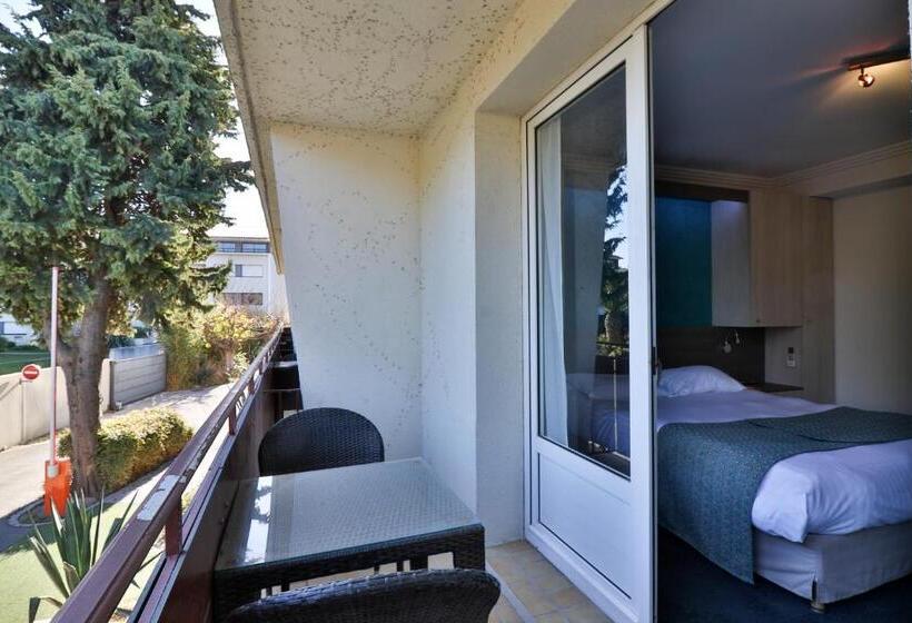 标准间带阳台, Spa Plage St Jean