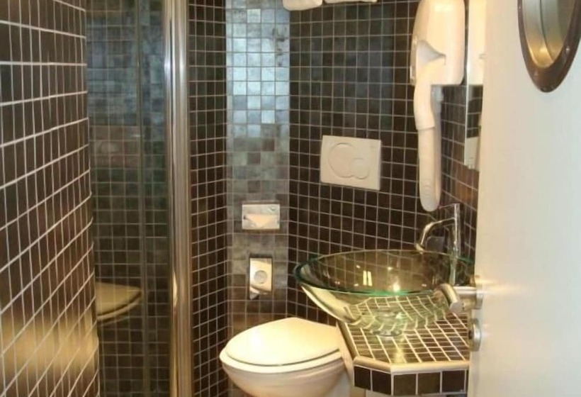 小型套房带阳台, Spa Plage St Jean