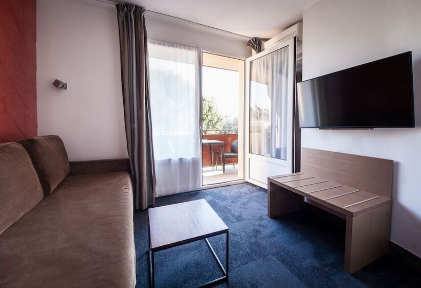 Junior Suite m. Balkon, Spa Plage St Jean