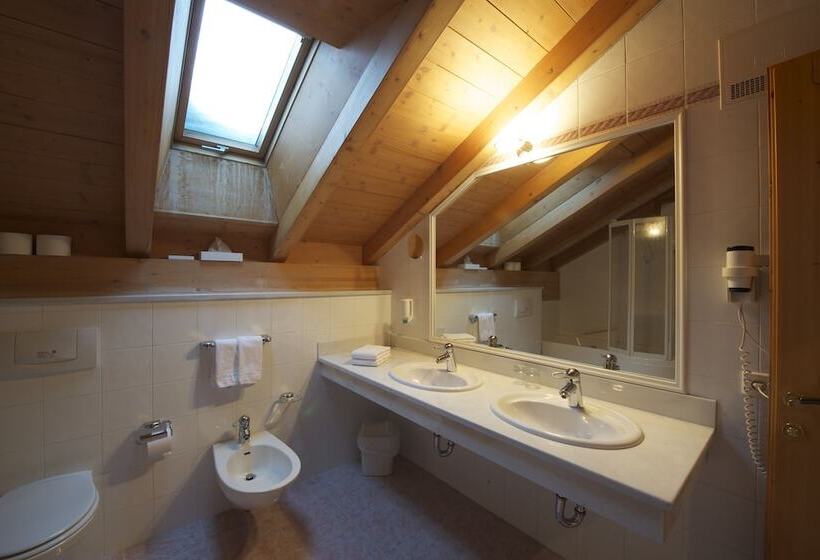 غرفة قياسية فردية, Sporthotel Panorama