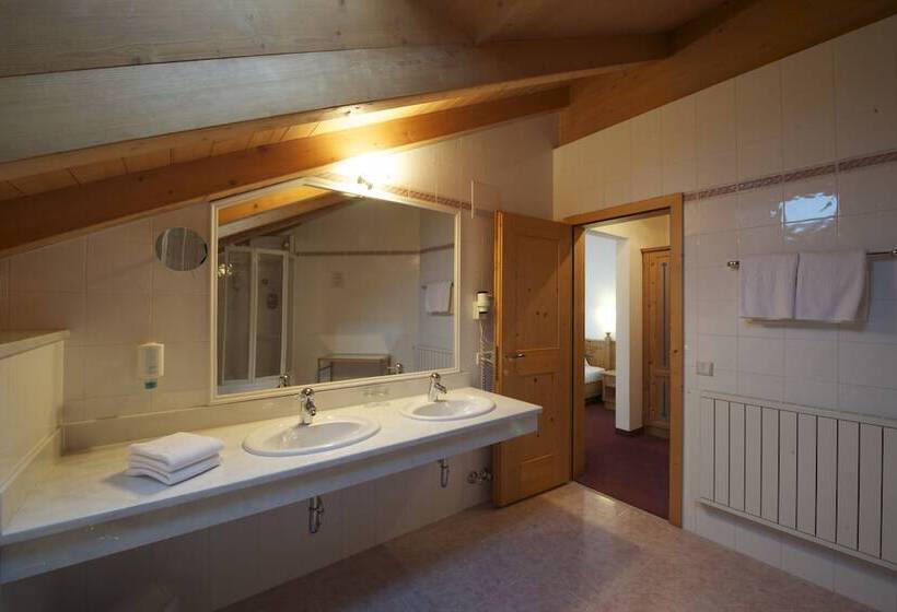 غرفة قياسية فردية, Sporthotel Panorama