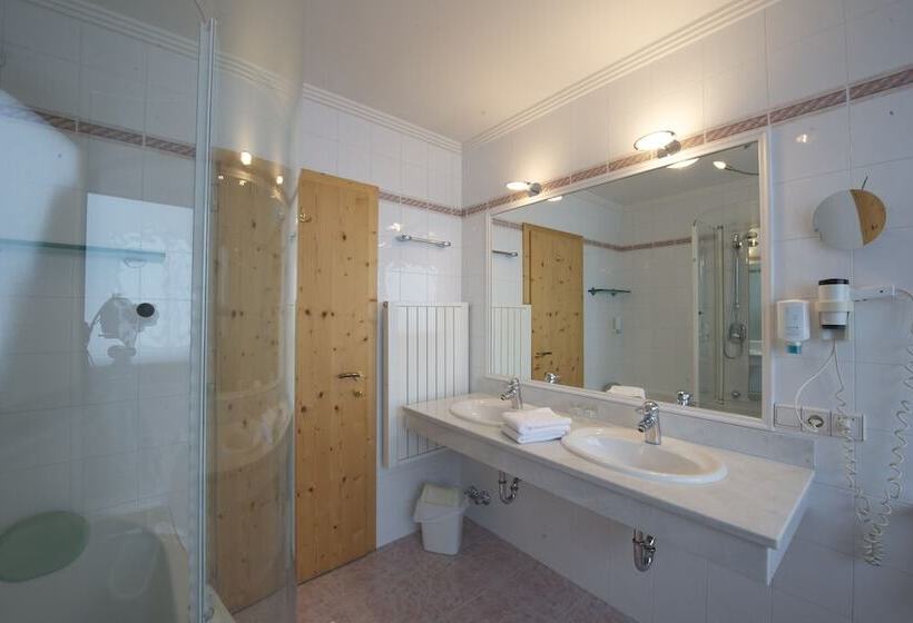 غرفة قياسية فردية, Sporthotel Panorama