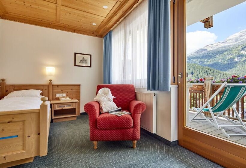 غرفة قياسية فردية, Sporthotel Panorama