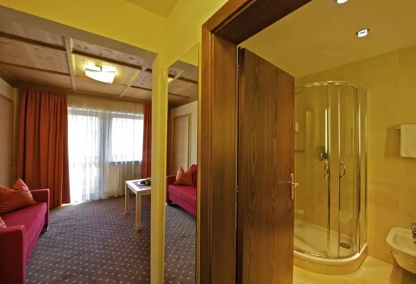 اتاق استاندارد یک نفره, Sporthotel Panorama