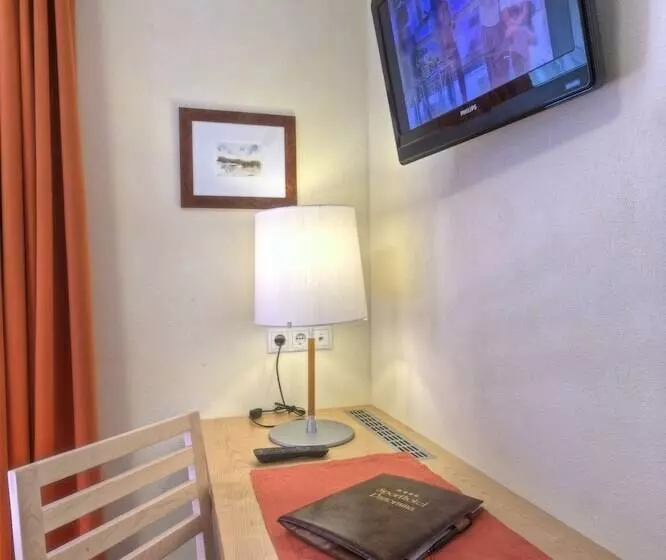 اتاق استاندارد یک نفره, Sporthotel Panorama
