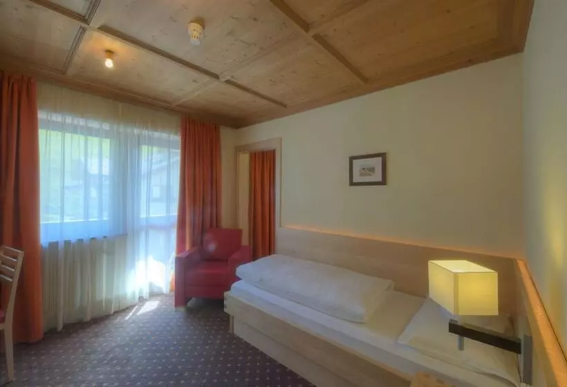 اتاق استاندارد یک نفره, Sporthotel Panorama