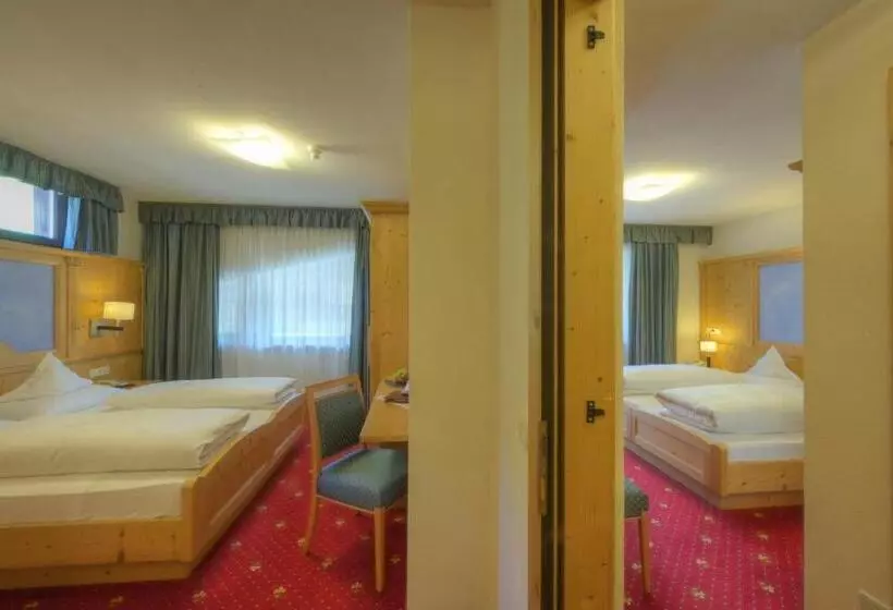 اتاق استاندارد, Sporthotel Panorama