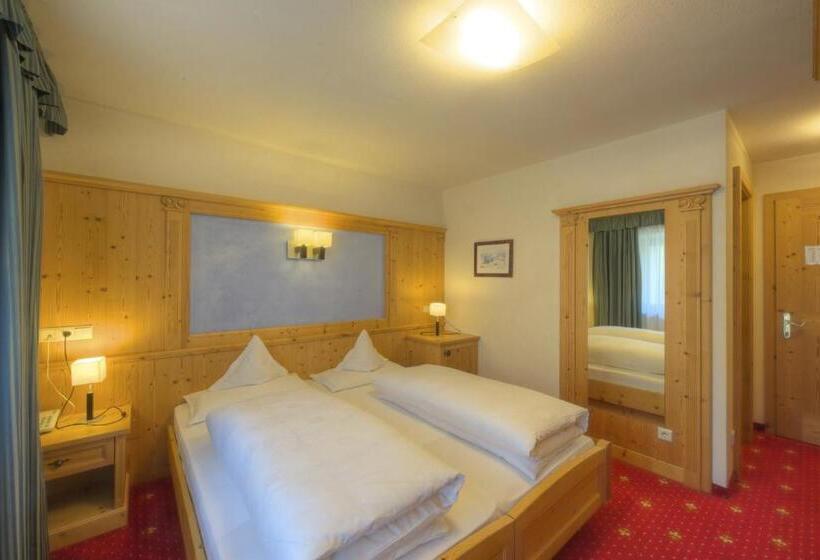 غرفة قياسية, Sporthotel Panorama