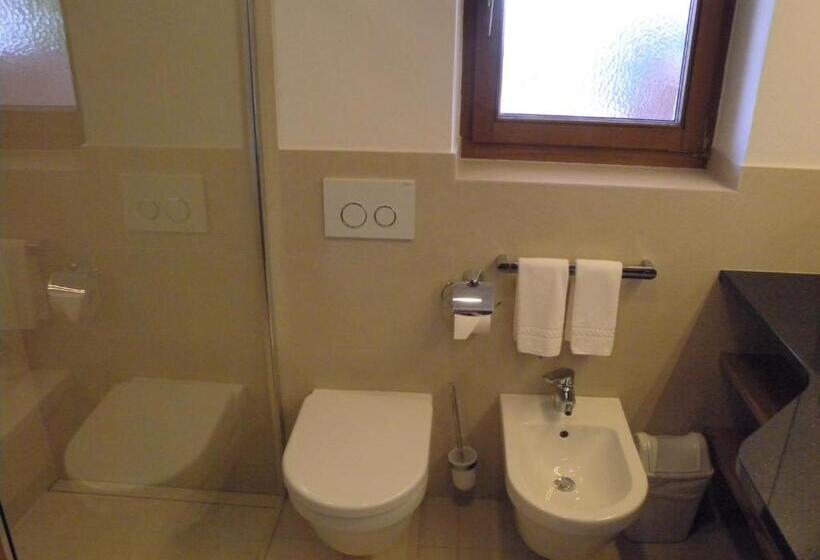 غرفة قياسية فردية, Sporthotel Panorama