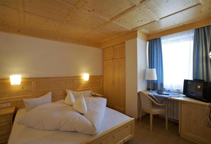 غرفة قياسية فردية, Sporthotel Panorama