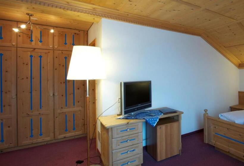 غرفة قياسية فردية, Sporthotel Panorama