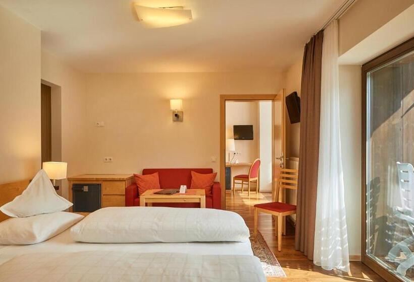 غرفة قياسية فردية, Sporthotel Panorama