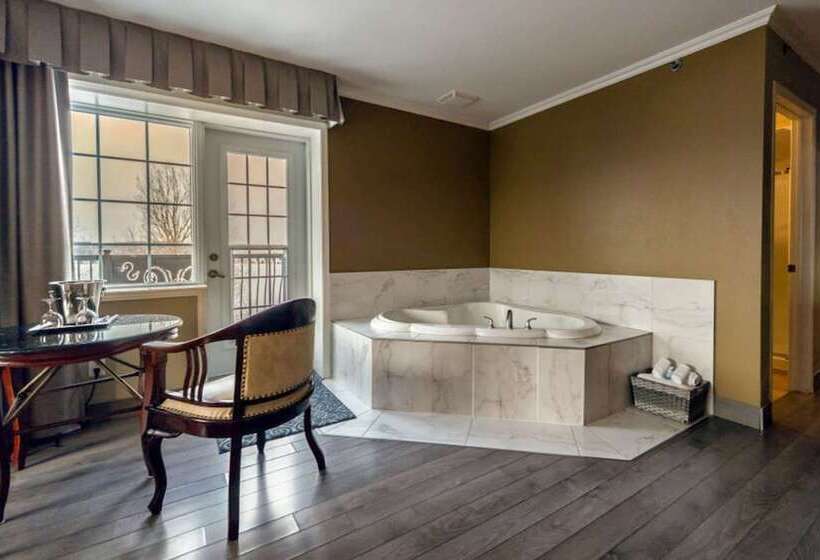 豪华湖景房, St Christophe Hotel & Spa, Ascend Hotel Collection