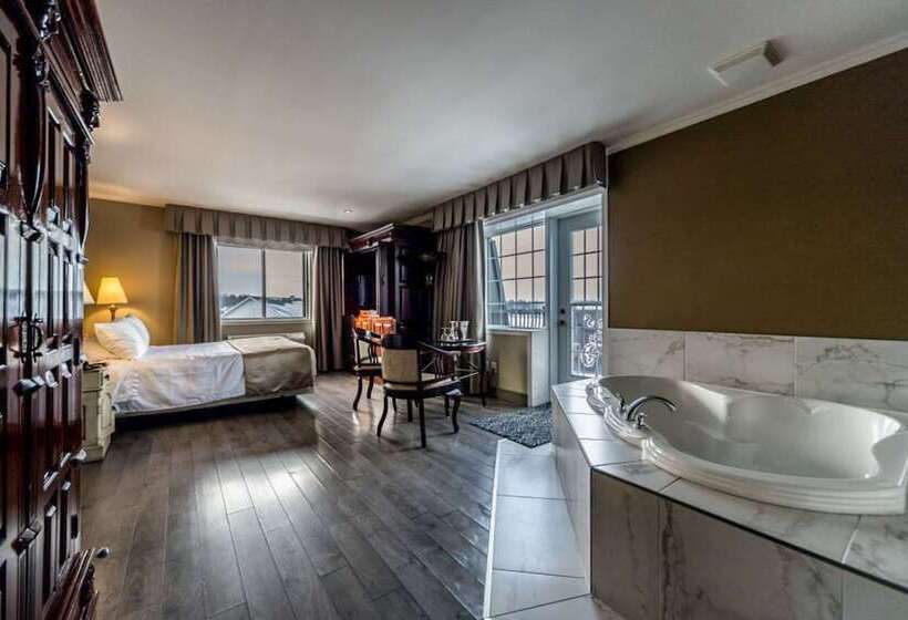 豪华湖景房, St Christophe Hotel & Spa, Ascend Hotel Collection