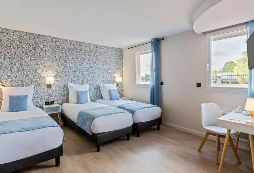 トリプルクラシックルーム, Sure Hotel By Best Western Reims Nord