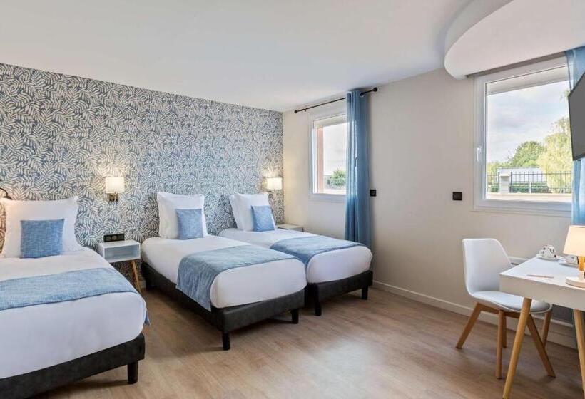 三人经典房间, Sure Hotel By Best Western Reims Nord