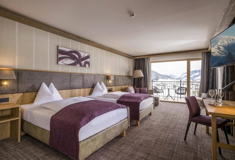 전망 스위트, Zentral Superior