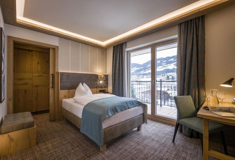 프리미엄 싱글 룸, Zentral Superior