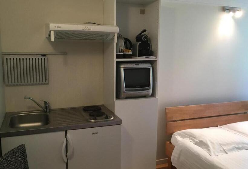 إستوديو قياسى سرير مزدوج, Hôtel Pierre Blanche