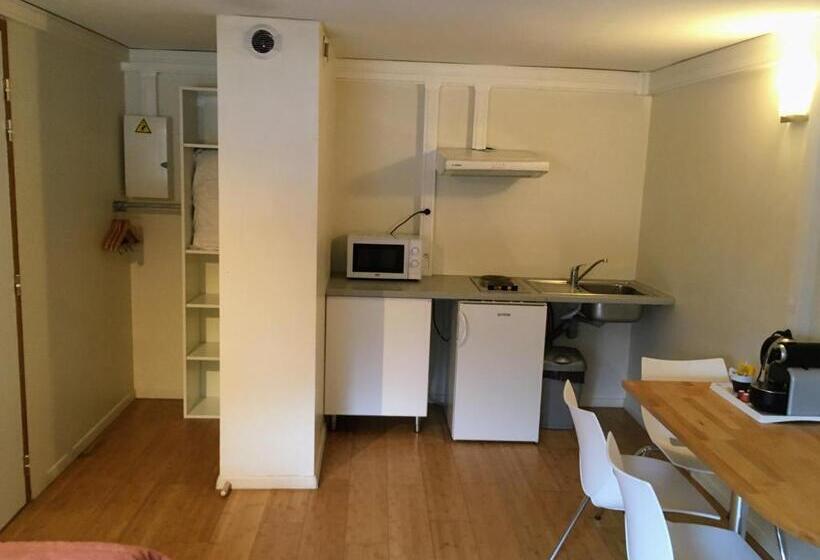 شقة غرفة واحدة, Hôtel Pierre Blanche