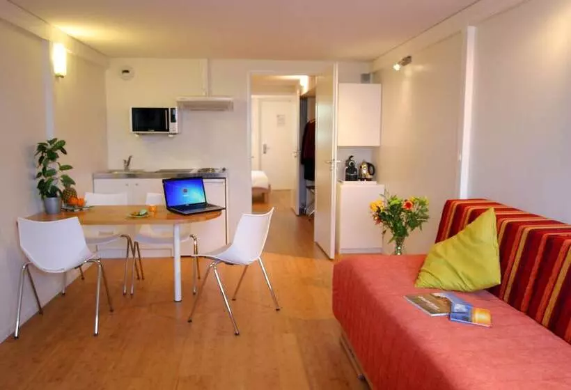 １ベッドルームアパートメント, Hôtel Pierre Blanche