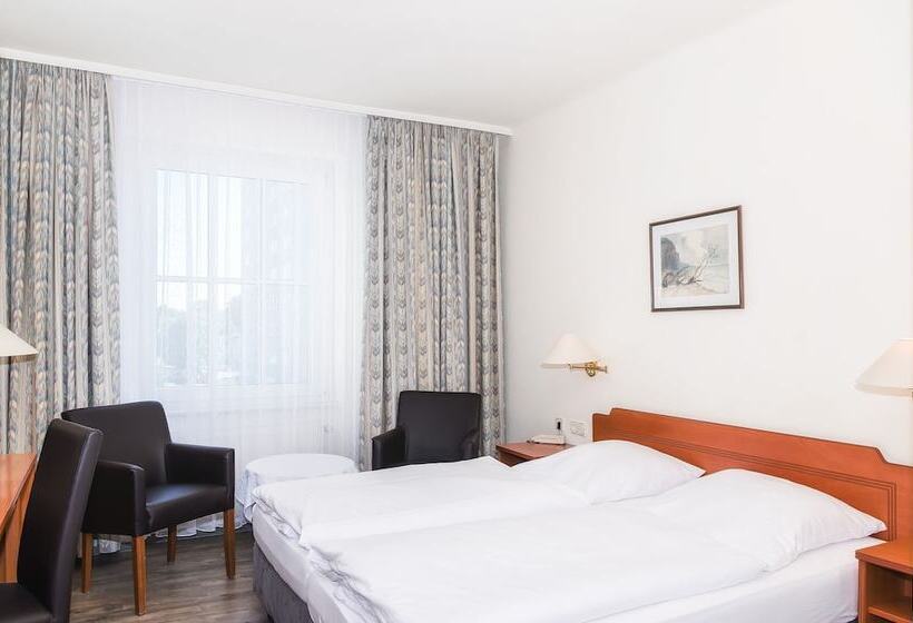 غرفة قياسية مطلّة علي البحر, Kurhotel Sassnitz