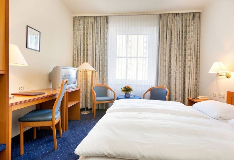 스탠다드 룸 바다 전망, Kurhotel Sassnitz